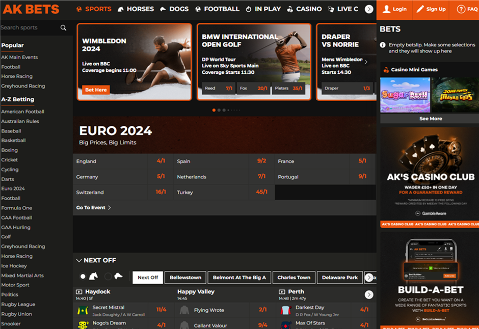 AK Bets Sportsbook